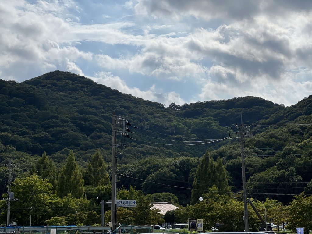三毳山　栃木県　とちぎのしゅし