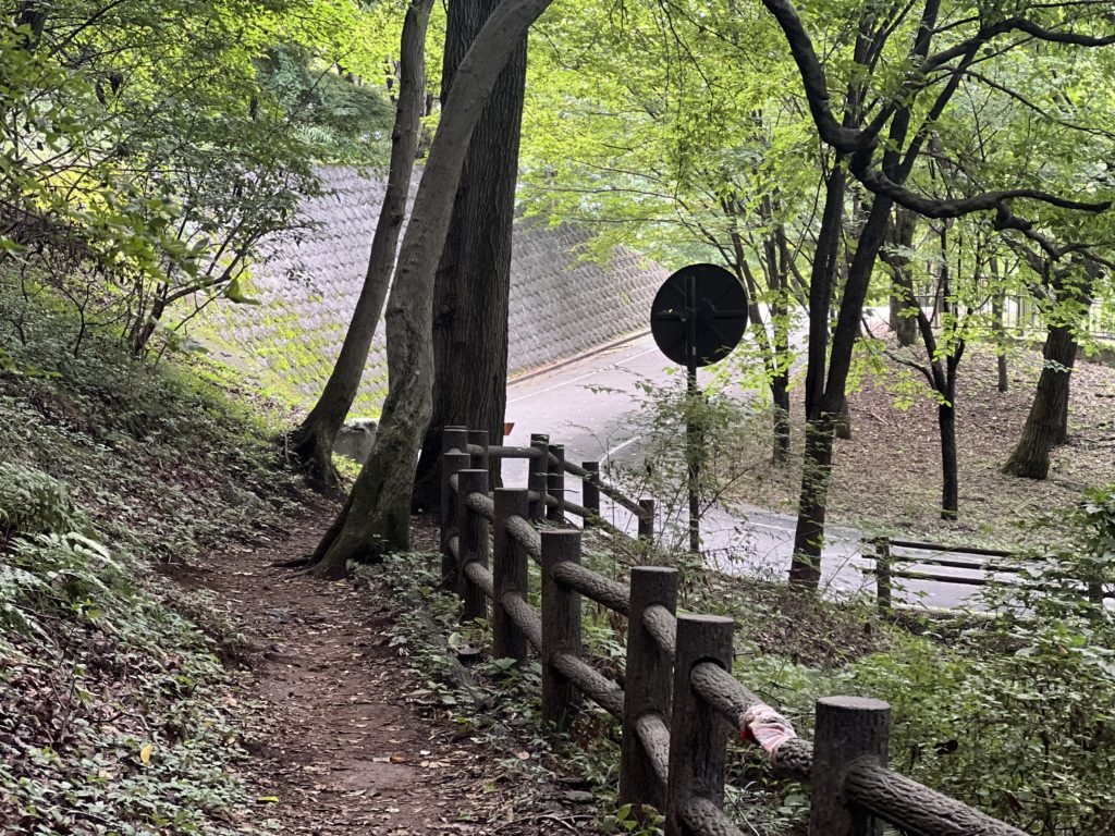 歩道②　三毳山　栃木県　とちぎのしゅし