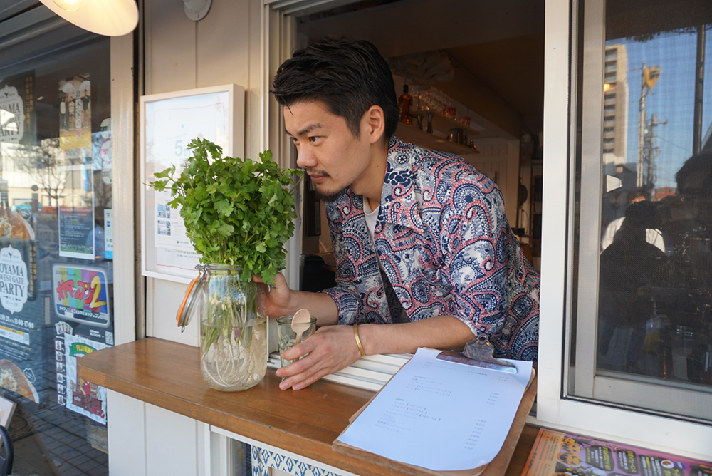 Cafe FUJINUMA・店主・小山市・OYAMA WESTGATE PARTY -第二話- カレーの回・とちぎのしゅし