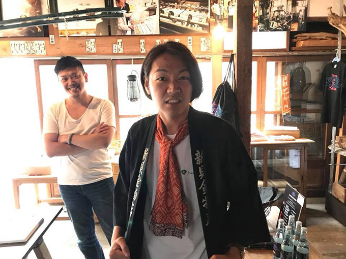 柿次郎×石川「やってこ！シンカイ」長野県長野市　とちぎのしゅし